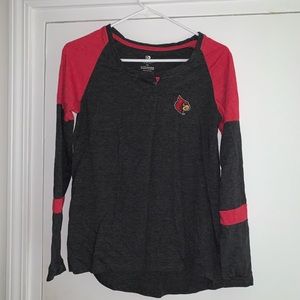 Louisville long sleeve shirt